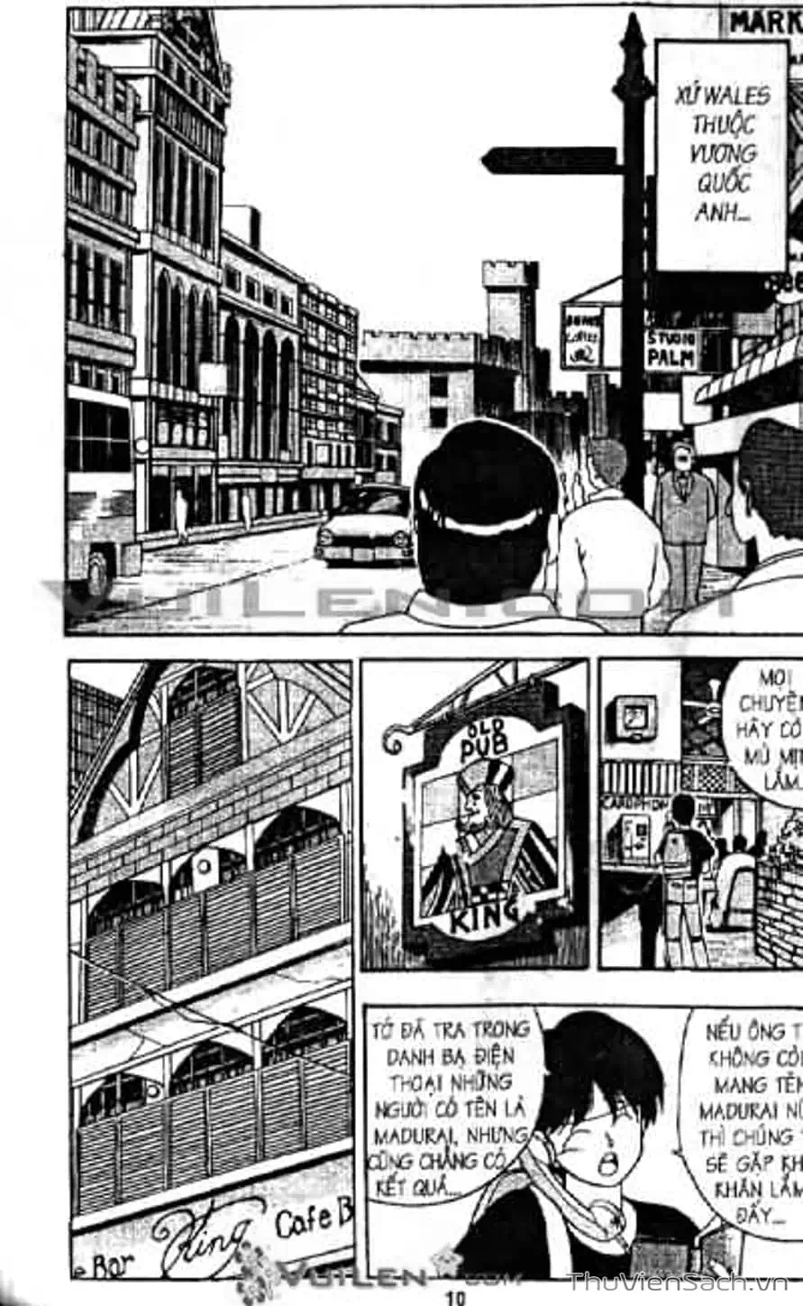 Truyện Tranh Cô Bé Ba Mắt - 3X3 Eyes trang 6