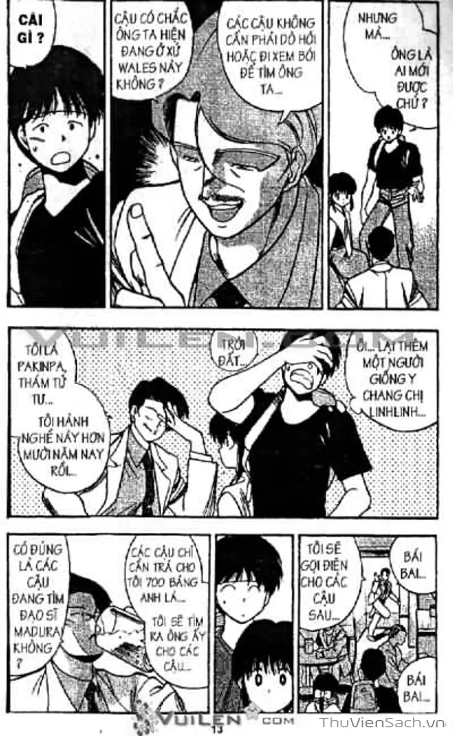 Truyện Tranh Cô Bé Ba Mắt - 3X3 Eyes trang 6