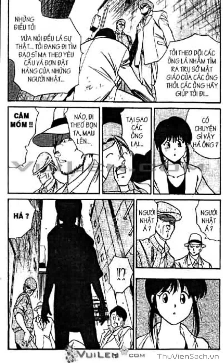 Truyện Tranh Cô Bé Ba Mắt - 3X3 Eyes trang 6