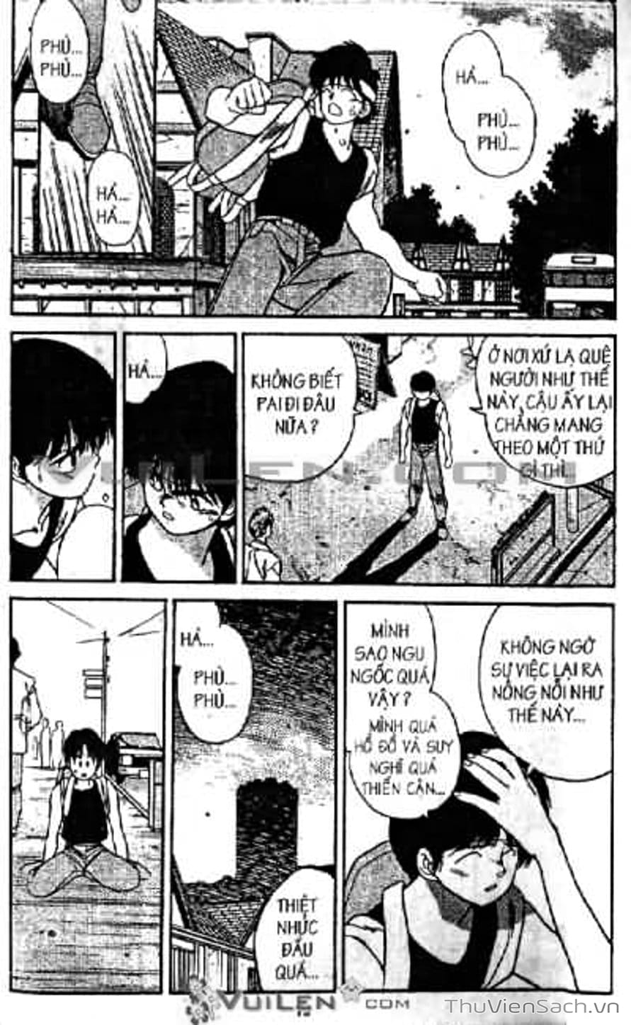 Truyện Tranh Cô Bé Ba Mắt - 3X3 Eyes trang 6