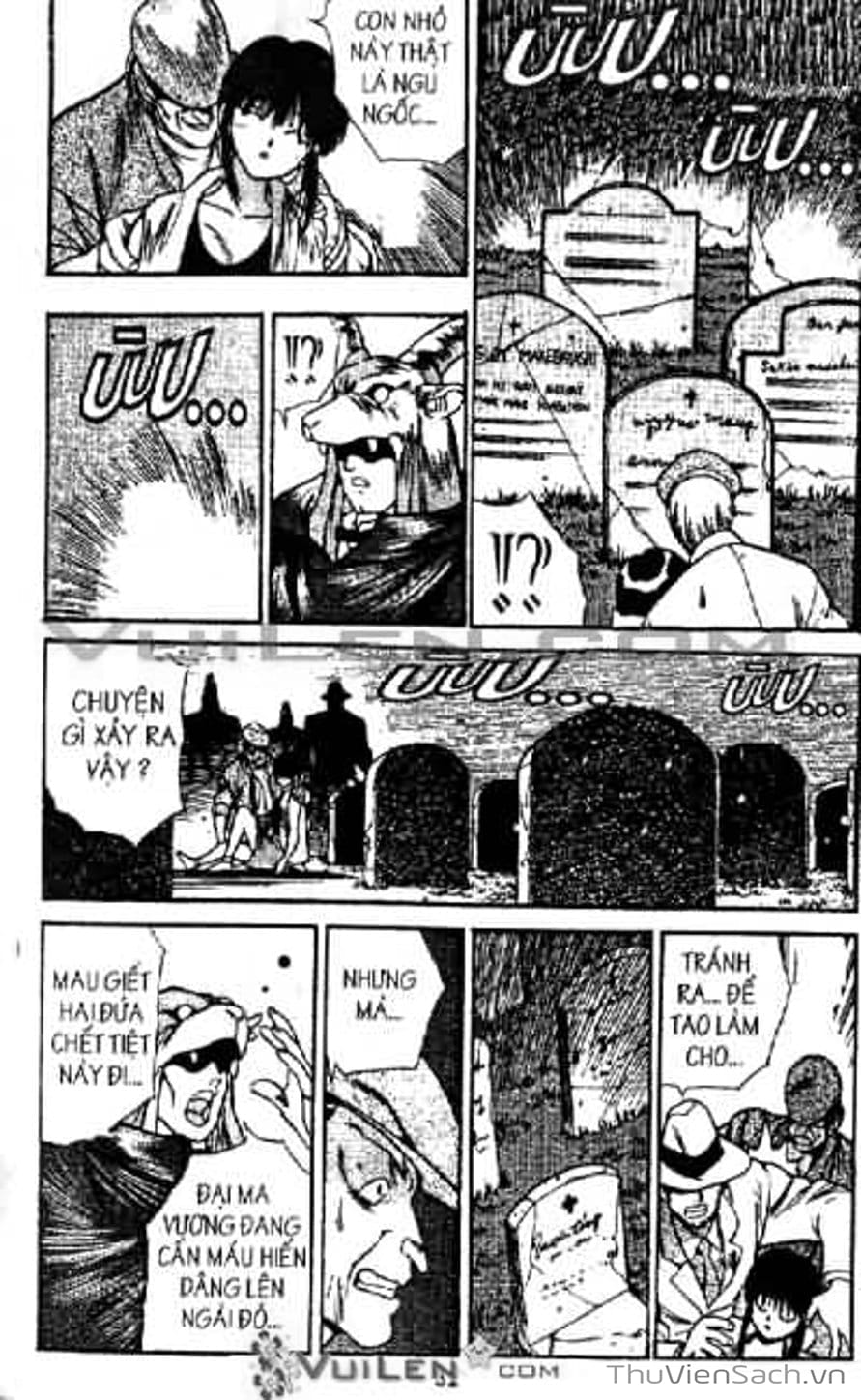Truyện Tranh Cô Bé Ba Mắt - 3X3 Eyes trang 6