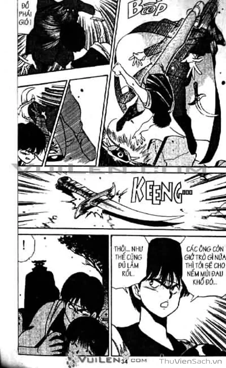 Truyện Tranh Cô Bé Ba Mắt - 3X3 Eyes trang 6