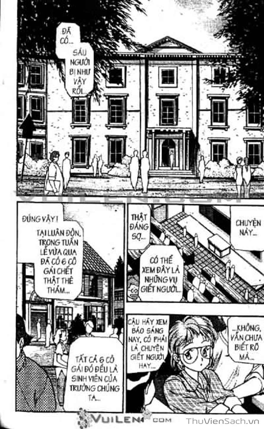 Truyện Tranh Cô Bé Ba Mắt - 3X3 Eyes trang 6