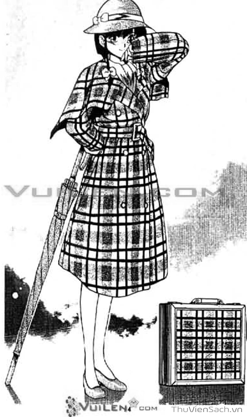 Truyện Tranh Cô Bé Ba Mắt - 3X3 Eyes trang 6