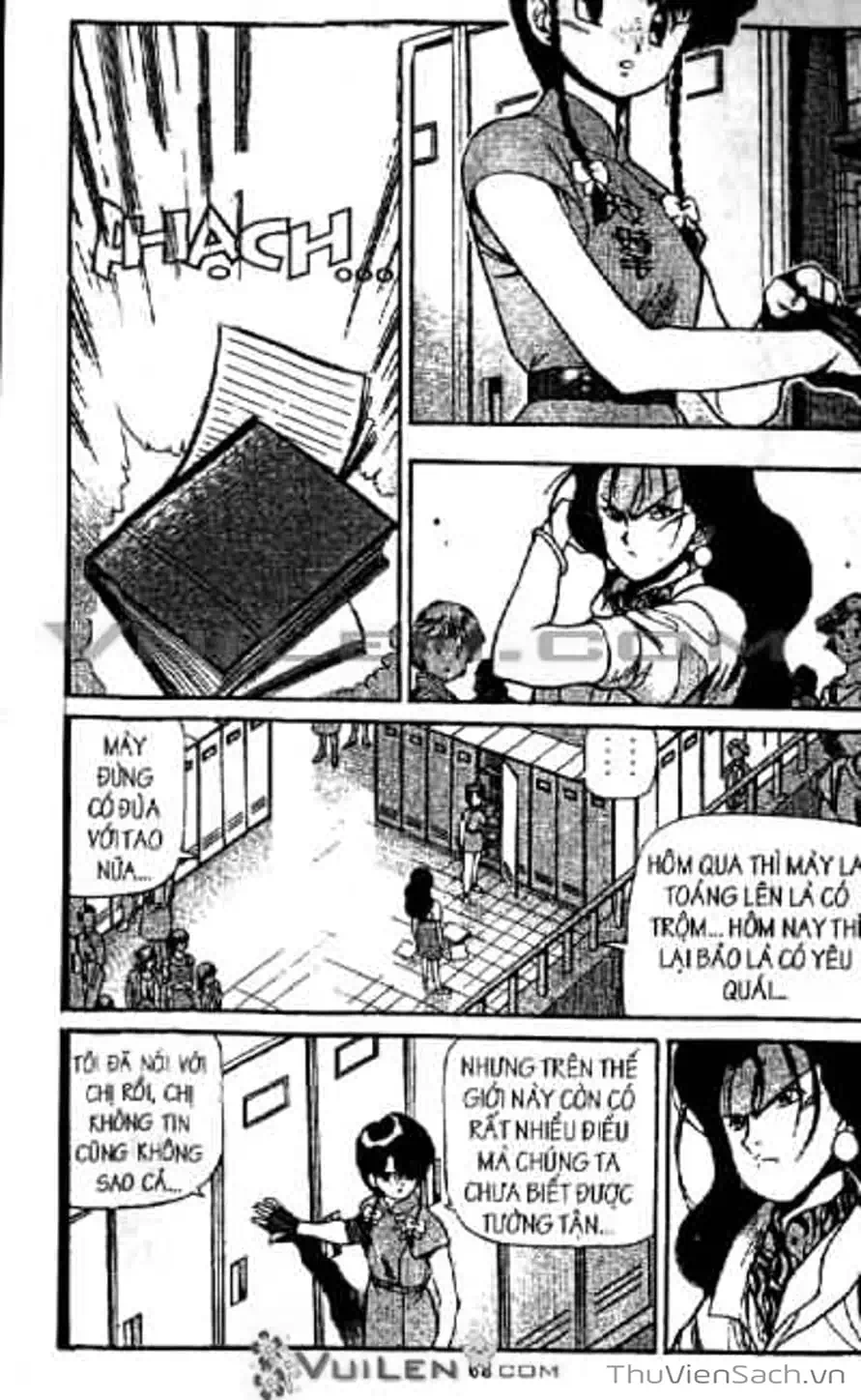 Truyện Tranh Cô Bé Ba Mắt - 3X3 Eyes trang 6