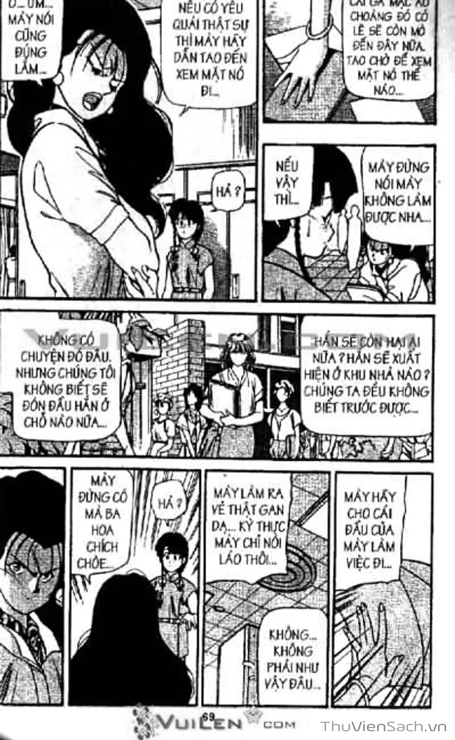 Truyện Tranh Cô Bé Ba Mắt - 3X3 Eyes trang 6