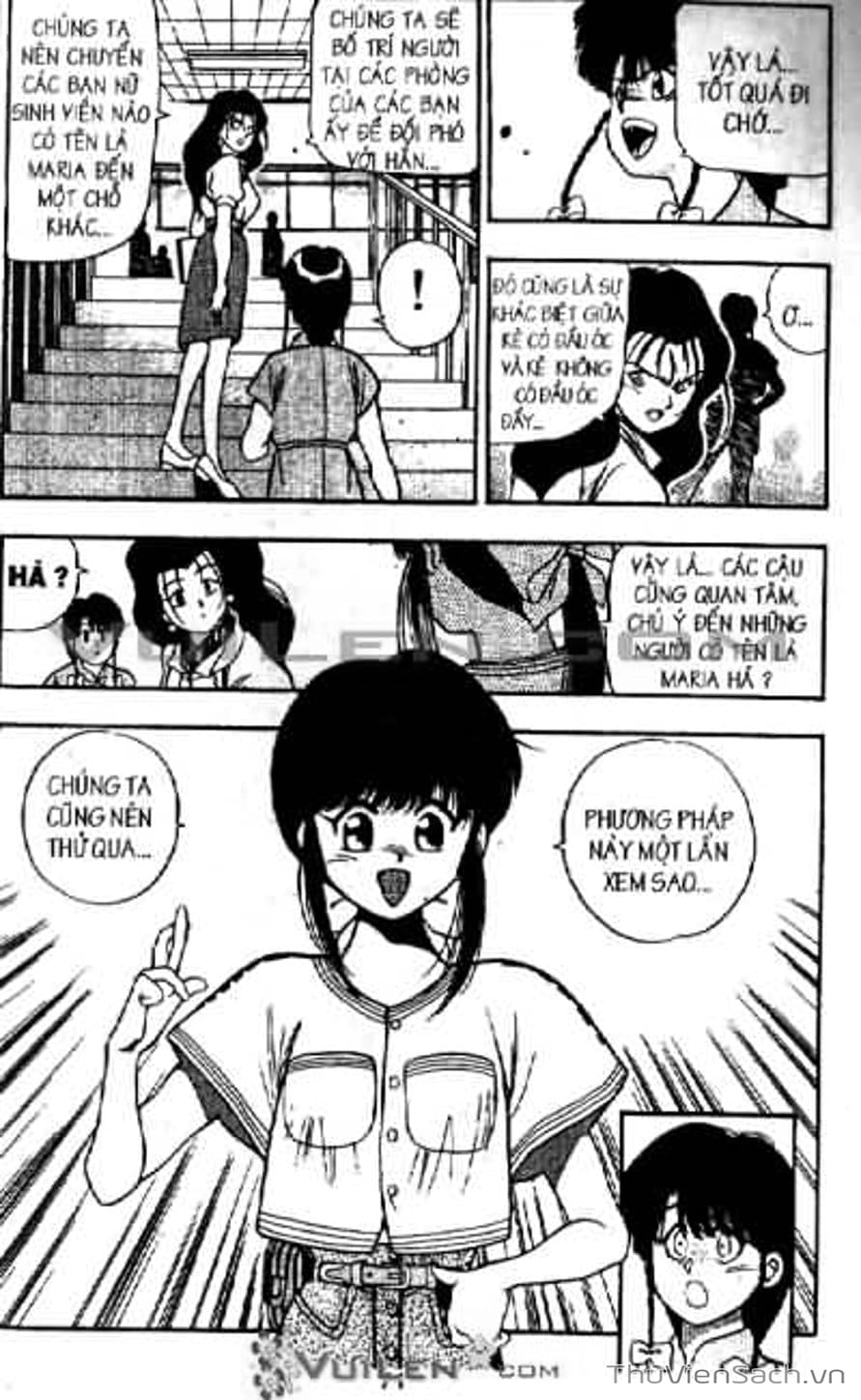 Truyện Tranh Cô Bé Ba Mắt - 3X3 Eyes trang 6