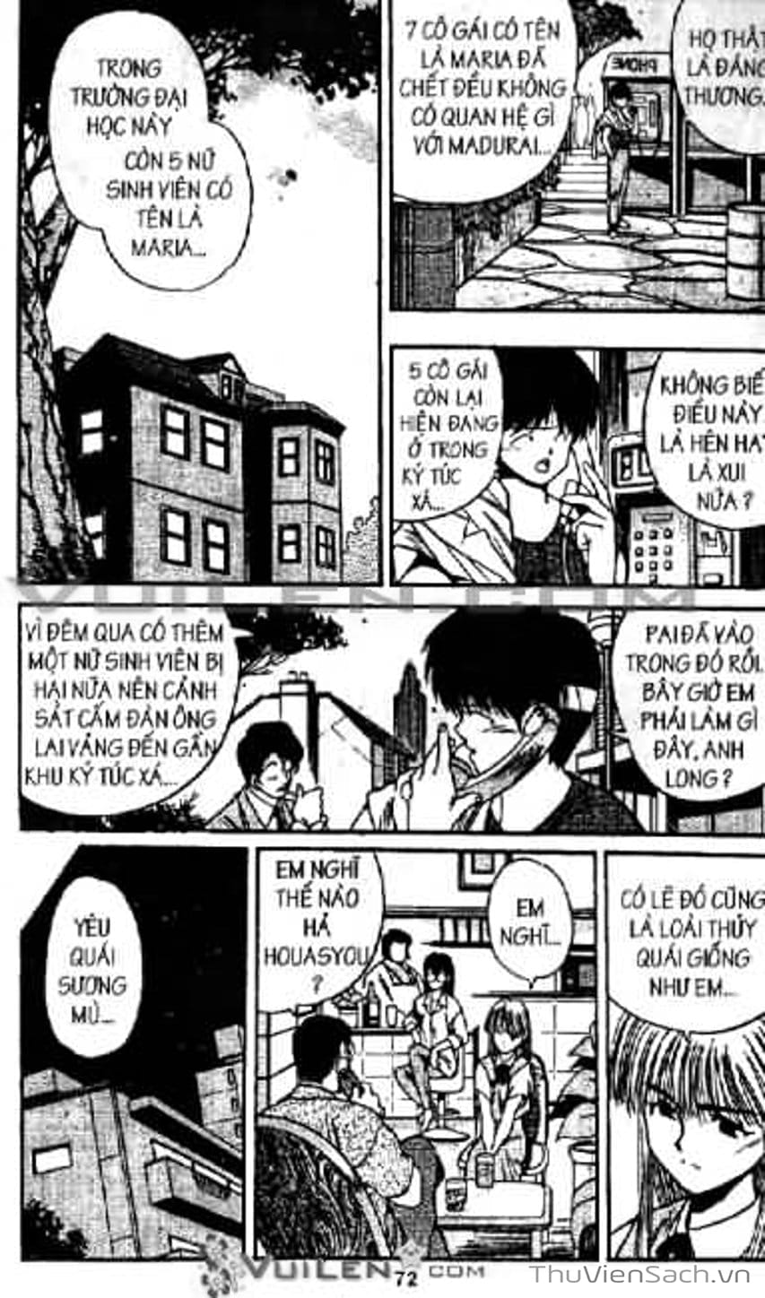 Truyện Tranh Cô Bé Ba Mắt - 3X3 Eyes trang 6