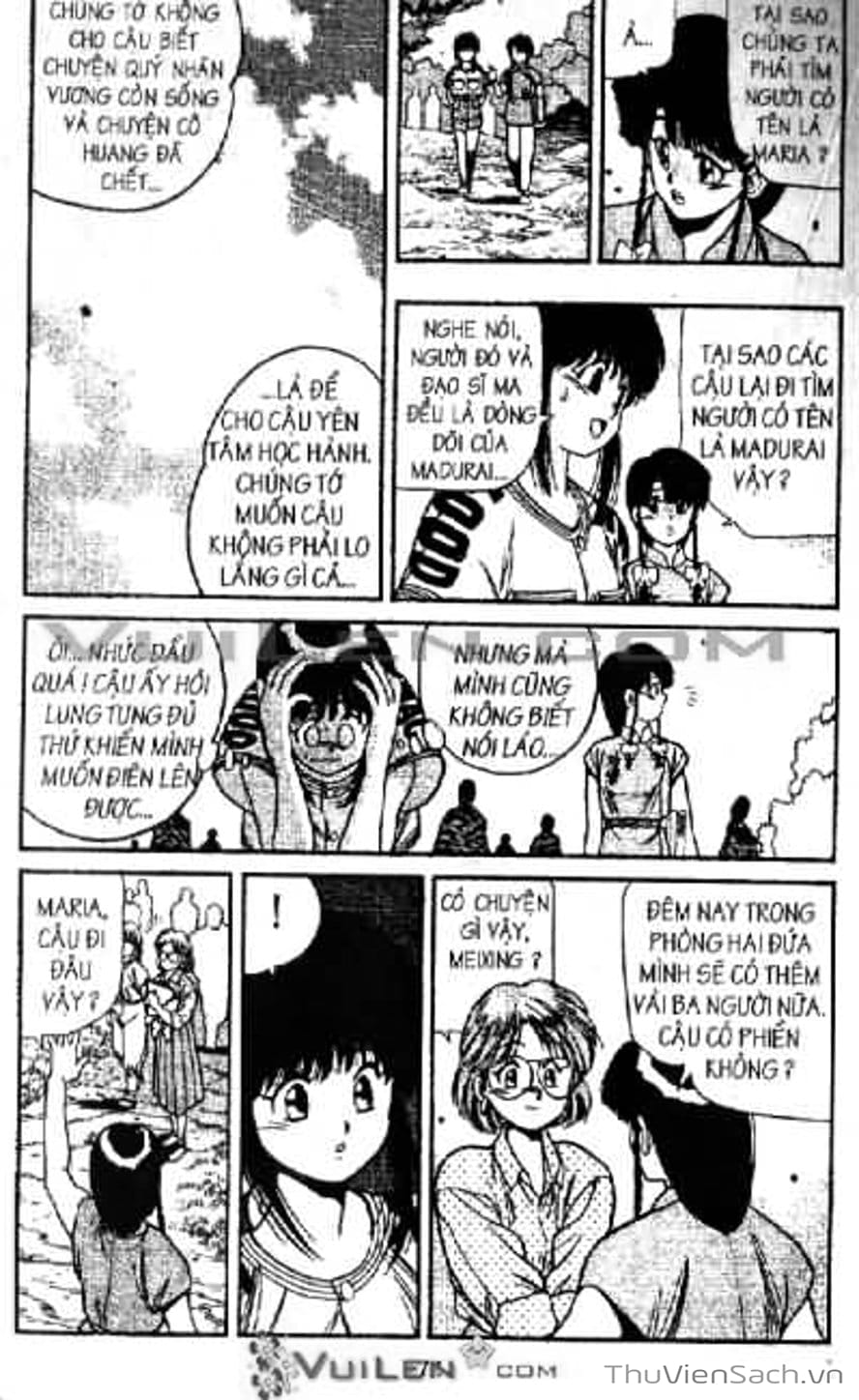 Truyện Tranh Cô Bé Ba Mắt - 3X3 Eyes trang 6