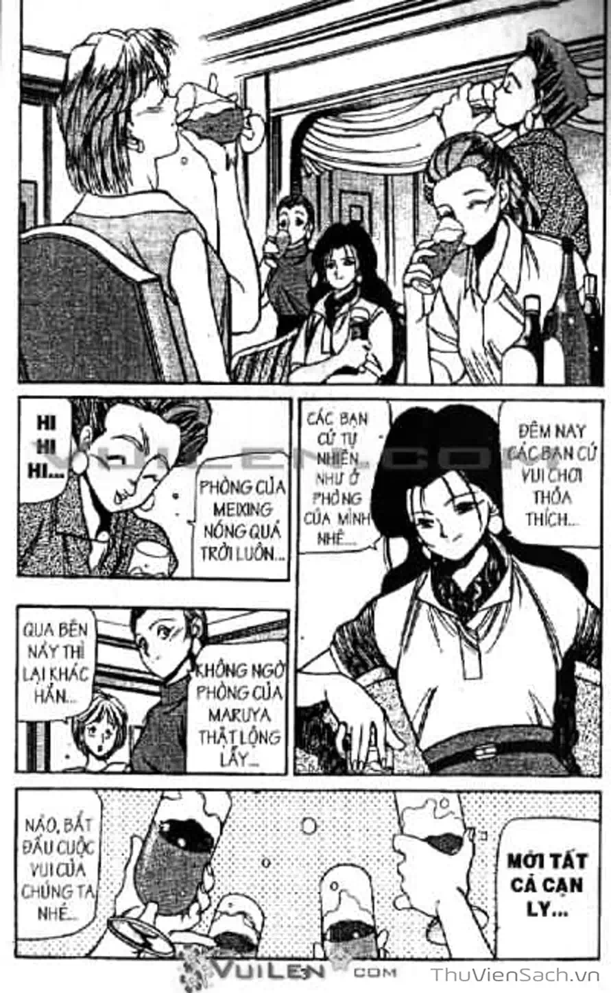 Truyện Tranh Cô Bé Ba Mắt - 3X3 Eyes trang 6