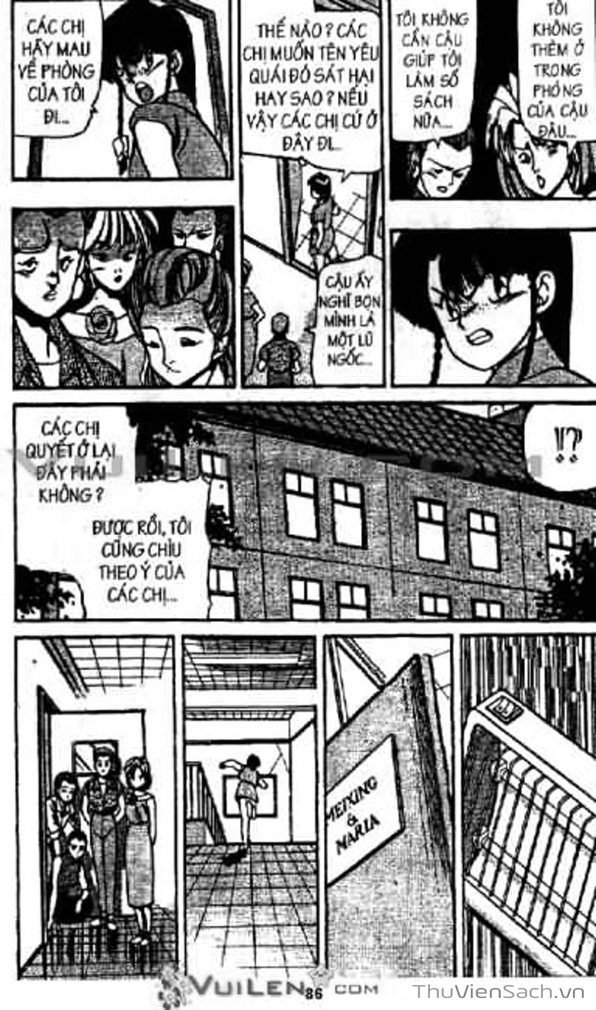 Truyện Tranh Cô Bé Ba Mắt - 3X3 Eyes trang 6