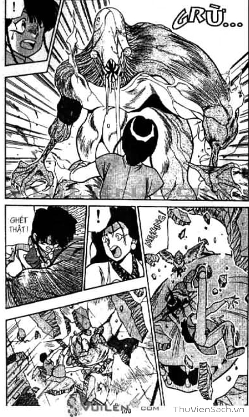 Truyện Tranh Cô Bé Ba Mắt - 3X3 Eyes trang 6