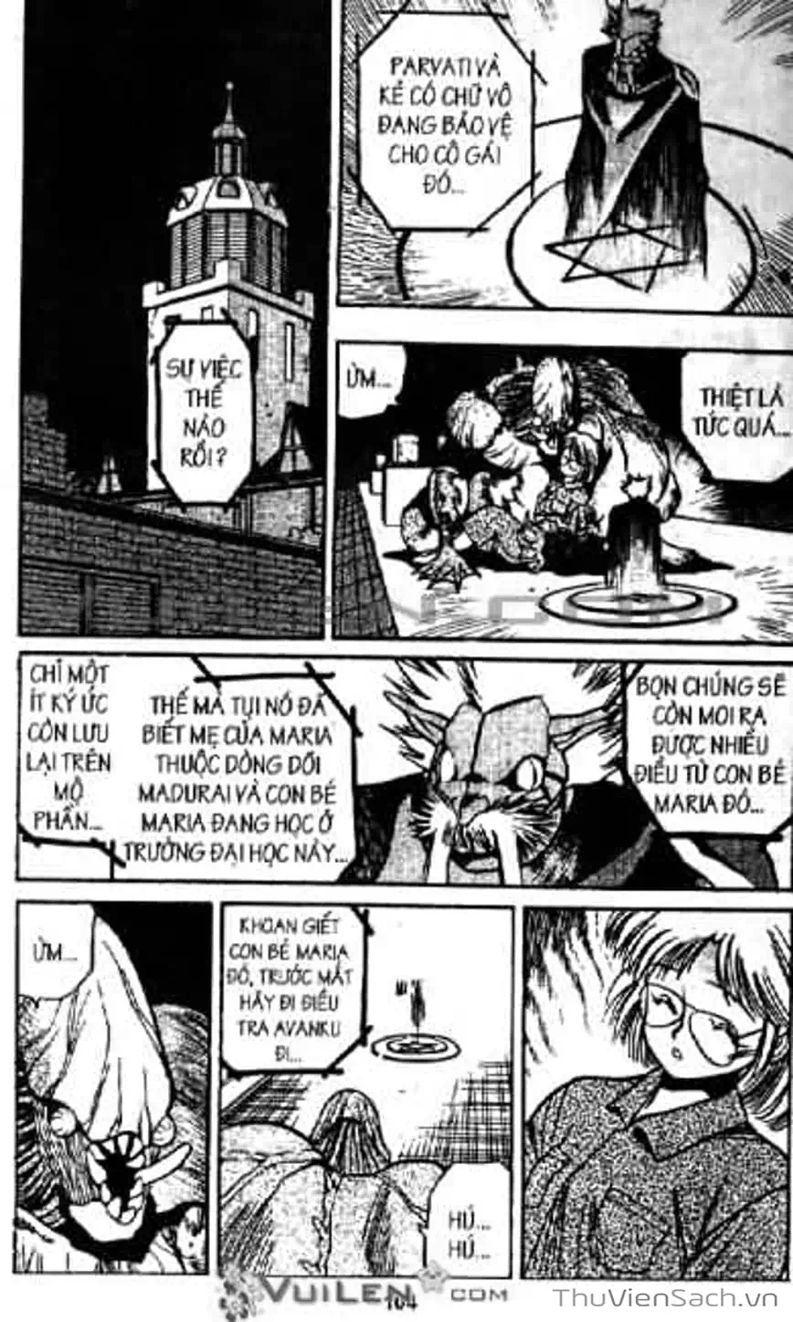 Truyện Tranh Cô Bé Ba Mắt - 3X3 Eyes trang 6