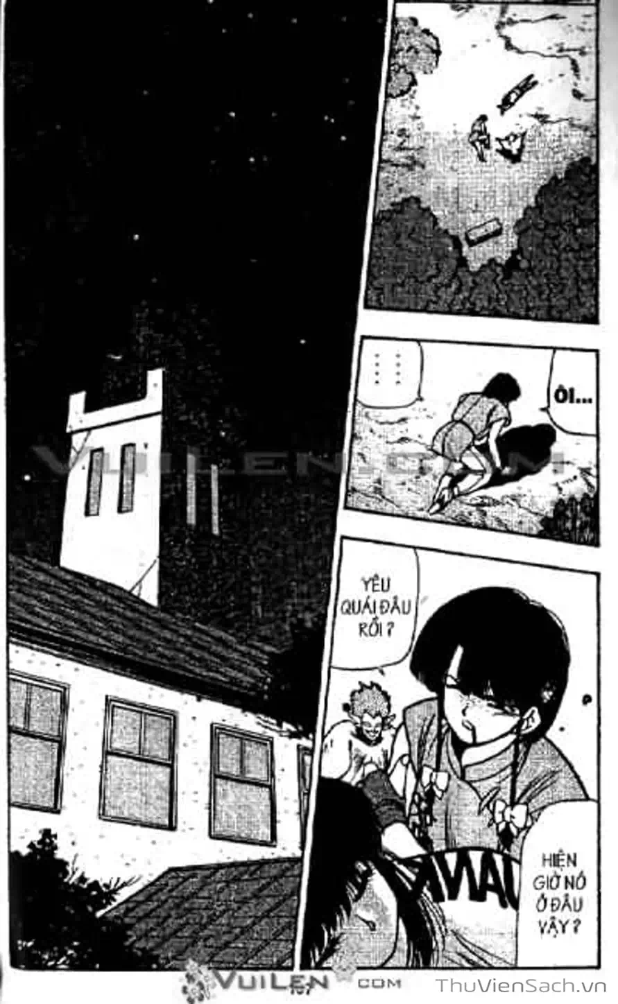 Truyện Tranh Cô Bé Ba Mắt - 3X3 Eyes trang 6