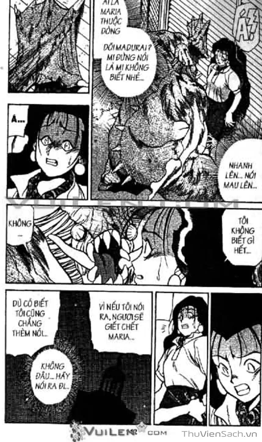 Truyện Tranh Cô Bé Ba Mắt - 3X3 Eyes trang 6