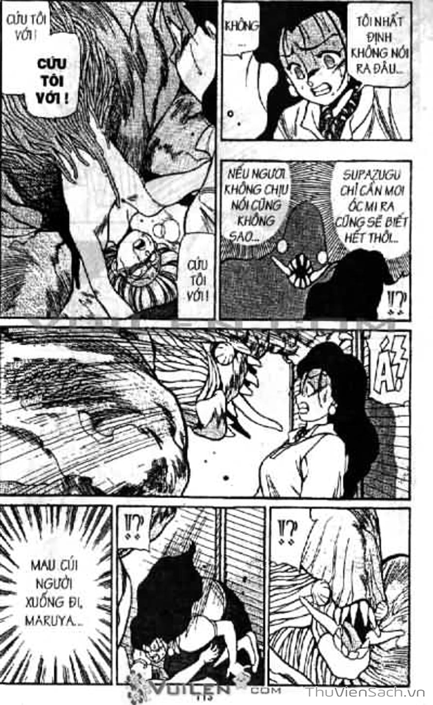 Truyện Tranh Cô Bé Ba Mắt - 3X3 Eyes trang 6