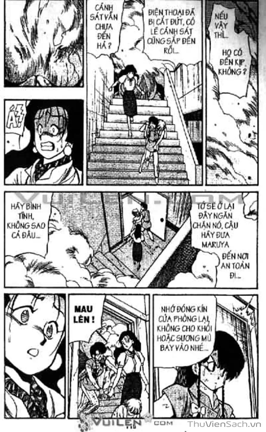 Truyện Tranh Cô Bé Ba Mắt - 3X3 Eyes trang 6