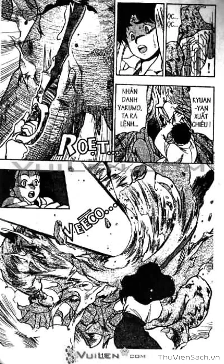 Truyện Tranh Cô Bé Ba Mắt - 3X3 Eyes trang 6