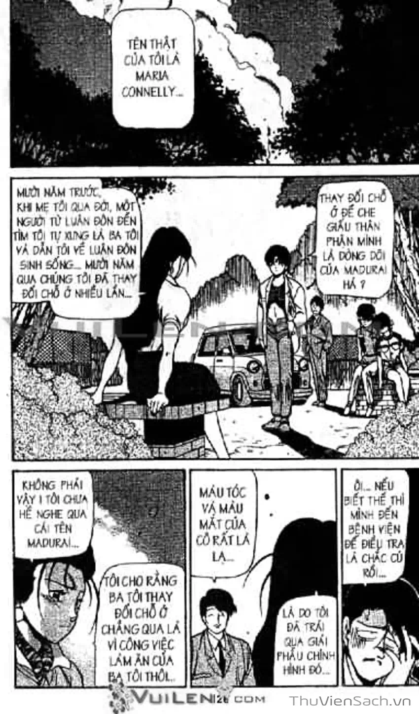 Truyện Tranh Cô Bé Ba Mắt - 3X3 Eyes trang 6