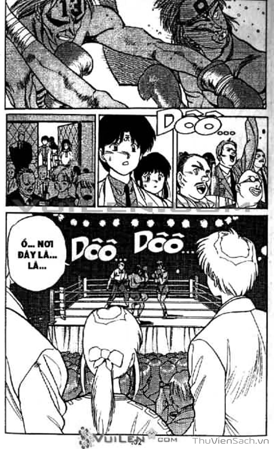 Truyện Tranh Cô Bé Ba Mắt - 3X3 Eyes trang 6