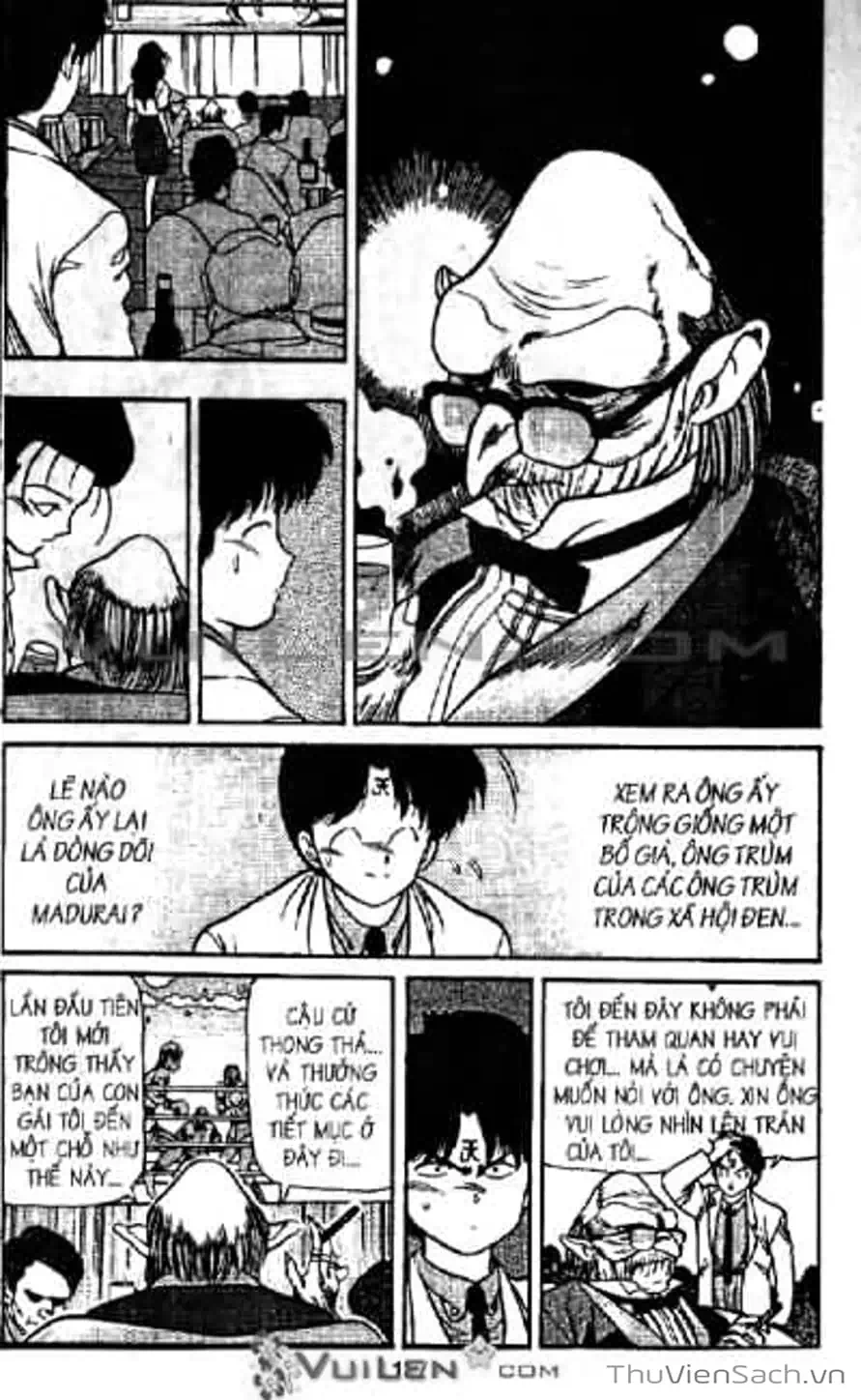 Truyện Tranh Cô Bé Ba Mắt - 3X3 Eyes trang 6