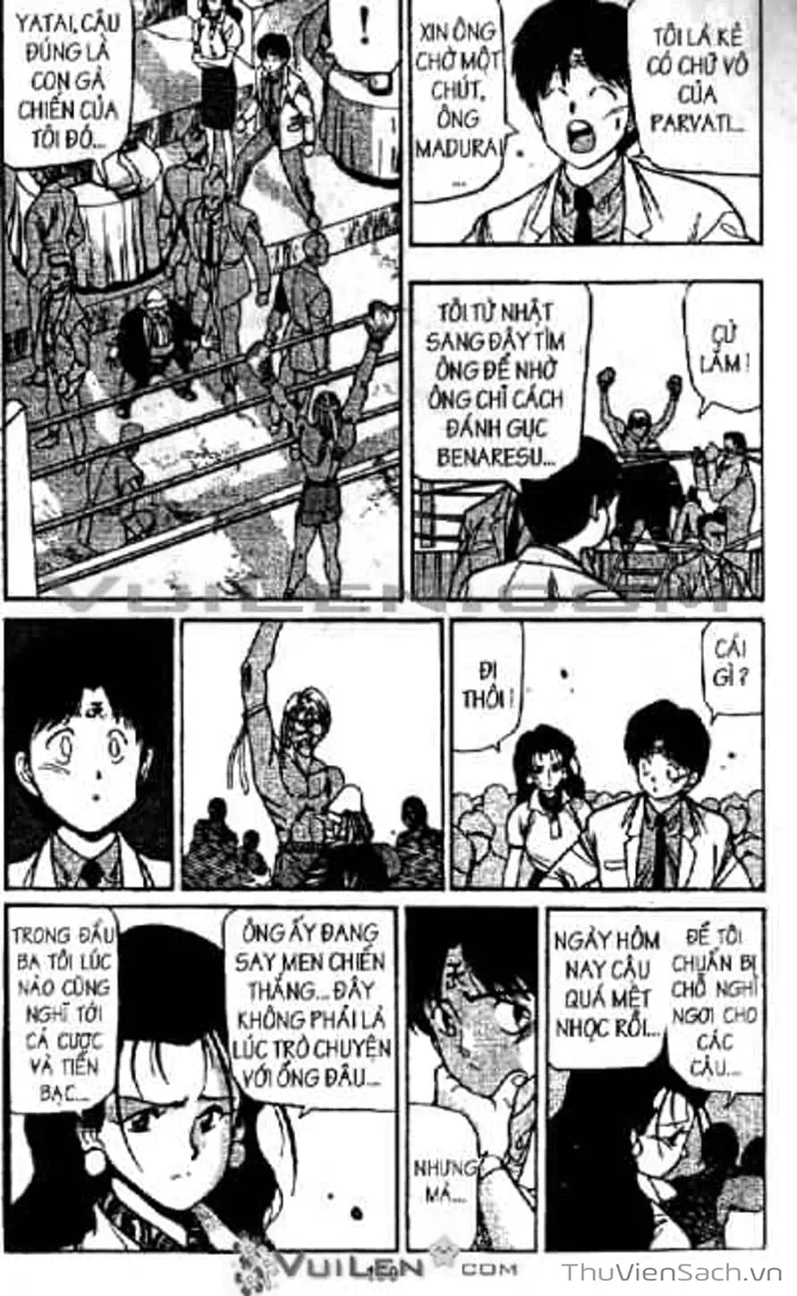 Truyện Tranh Cô Bé Ba Mắt - 3X3 Eyes trang 6