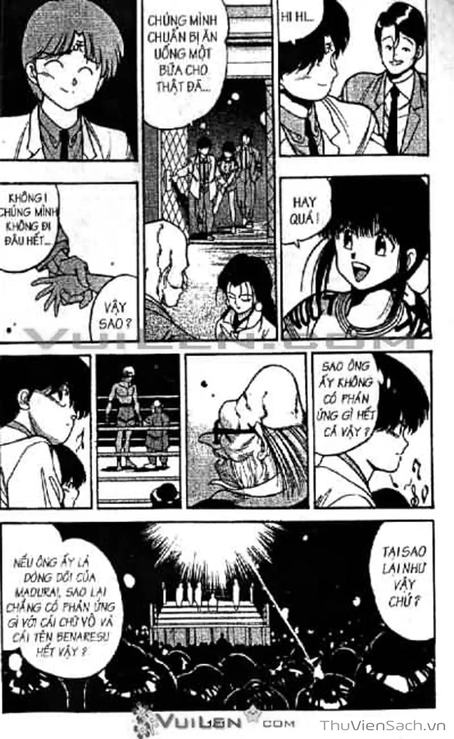 Truyện Tranh Cô Bé Ba Mắt - 3X3 Eyes trang 6