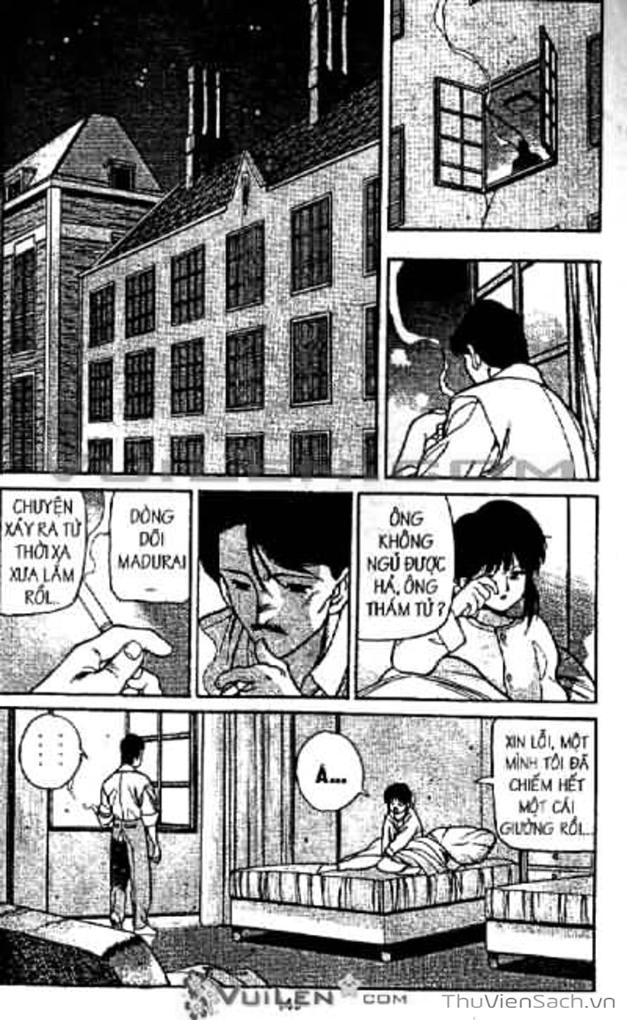 Truyện Tranh Cô Bé Ba Mắt - 3X3 Eyes trang 6