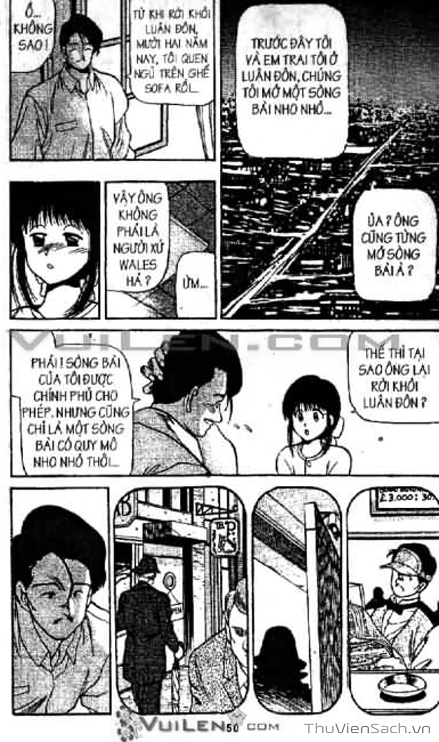 Truyện Tranh Cô Bé Ba Mắt - 3X3 Eyes trang 6