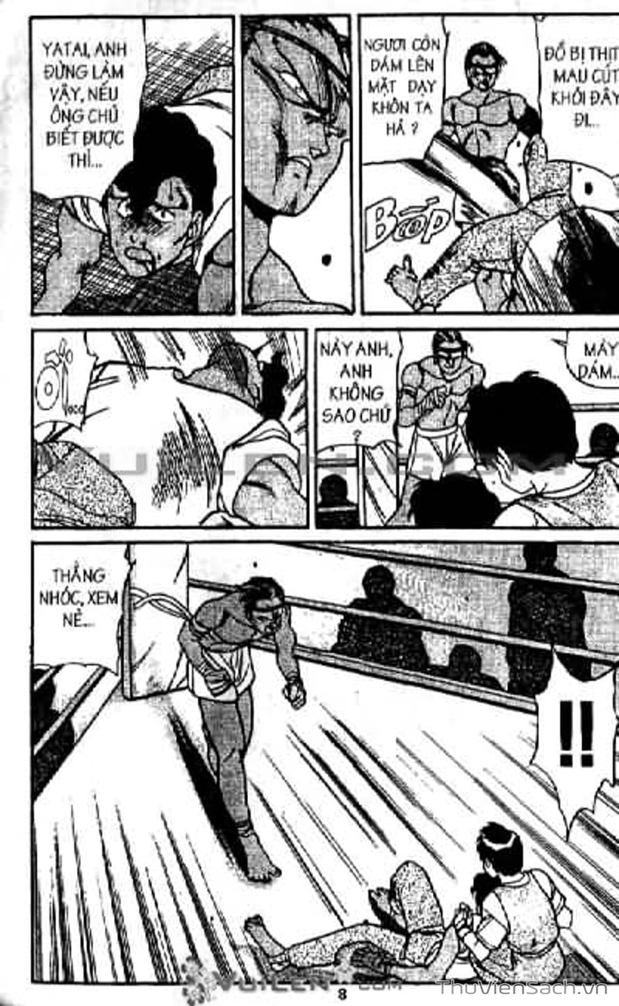 Truyện Tranh Cô Bé Ba Mắt - 3X3 Eyes trang 6