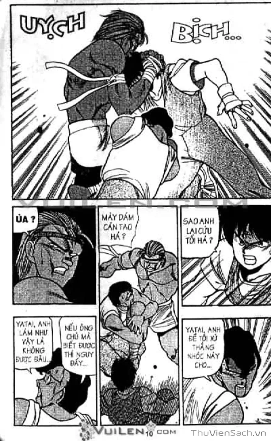 Truyện Tranh Cô Bé Ba Mắt - 3X3 Eyes trang 6