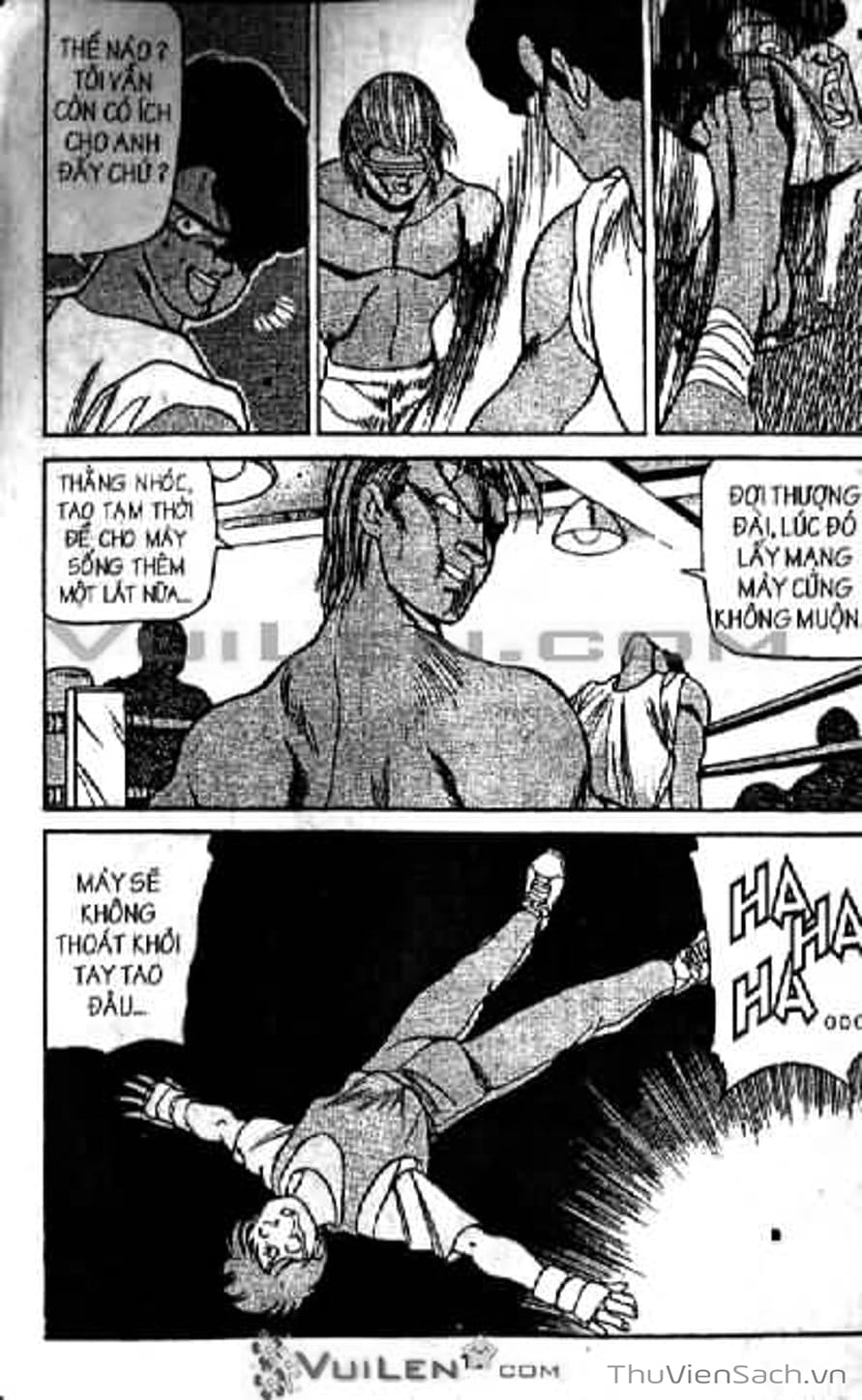 Truyện Tranh Cô Bé Ba Mắt - 3X3 Eyes trang 6