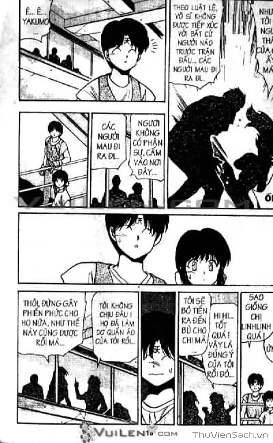 Truyện Tranh Cô Bé Ba Mắt - 3X3 Eyes trang 6