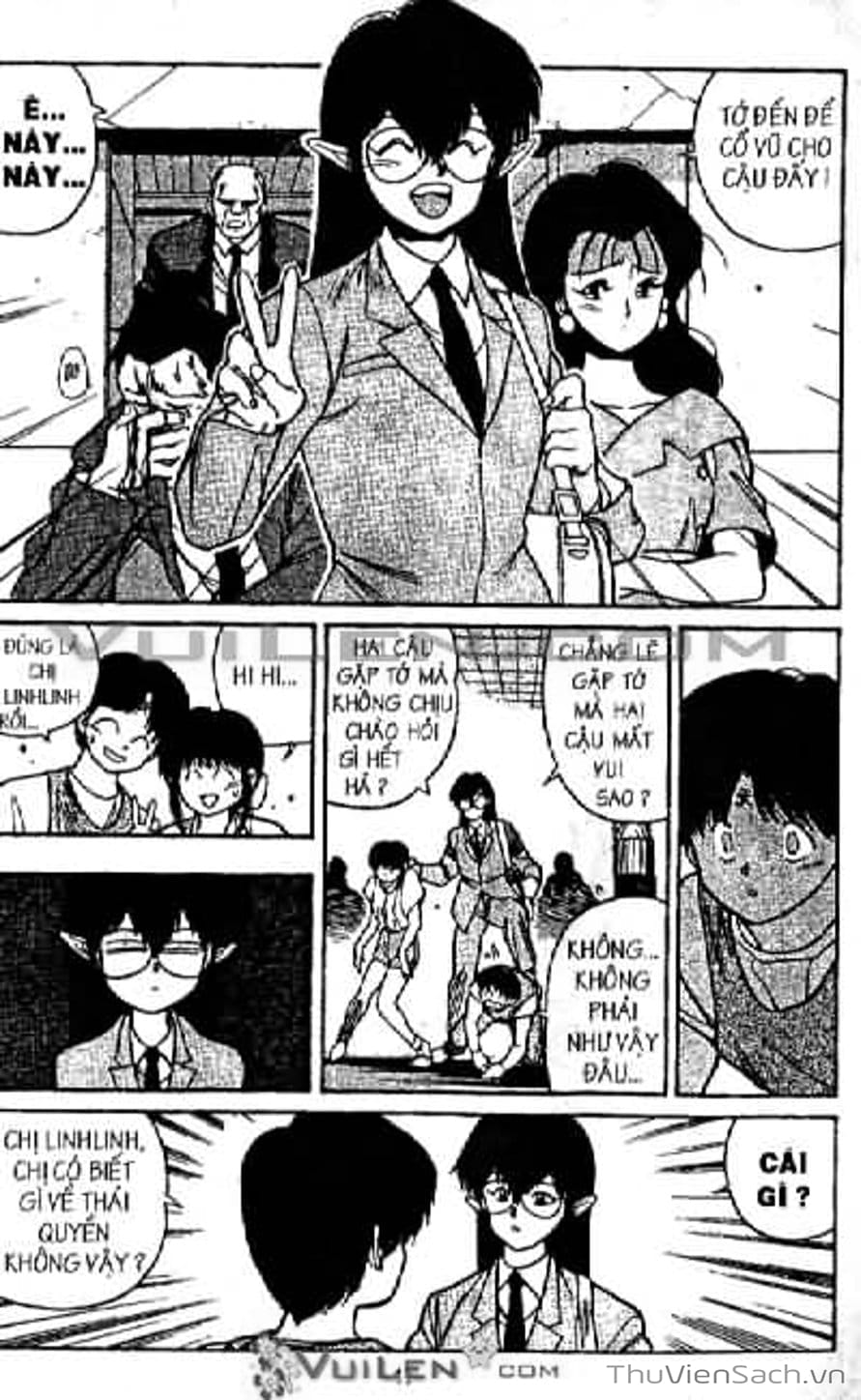 Truyện Tranh Cô Bé Ba Mắt - 3X3 Eyes trang 6