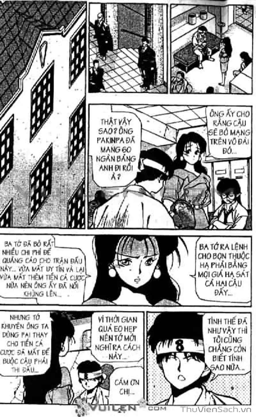 Truyện Tranh Cô Bé Ba Mắt - 3X3 Eyes trang 6