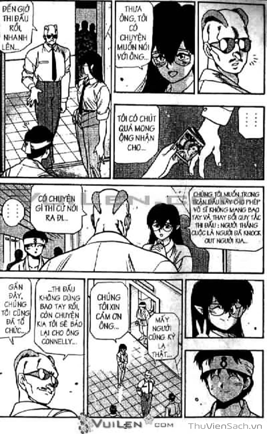 Truyện Tranh Cô Bé Ba Mắt - 3X3 Eyes trang 6