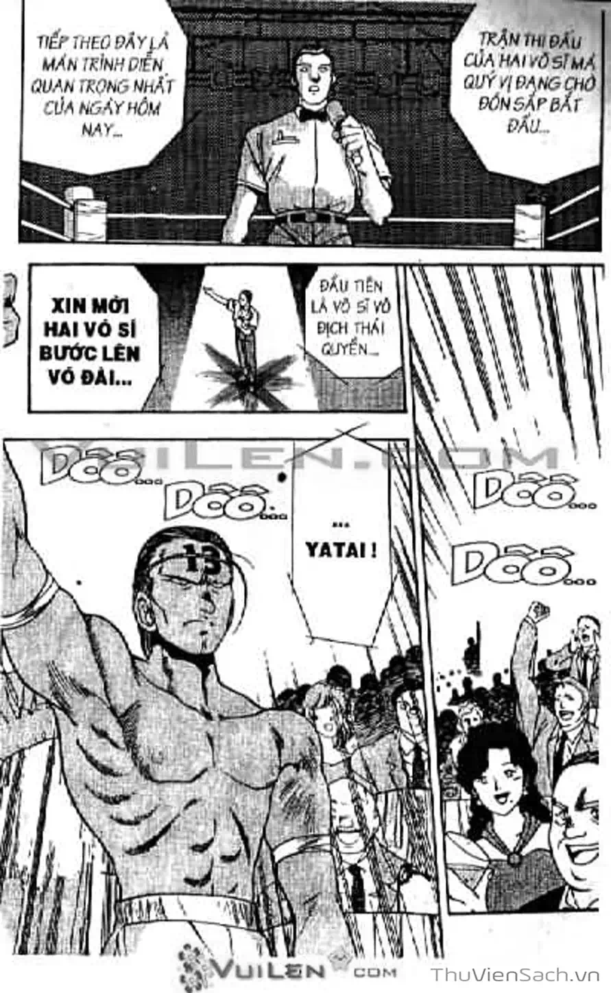 Truyện Tranh Cô Bé Ba Mắt - 3X3 Eyes trang 6