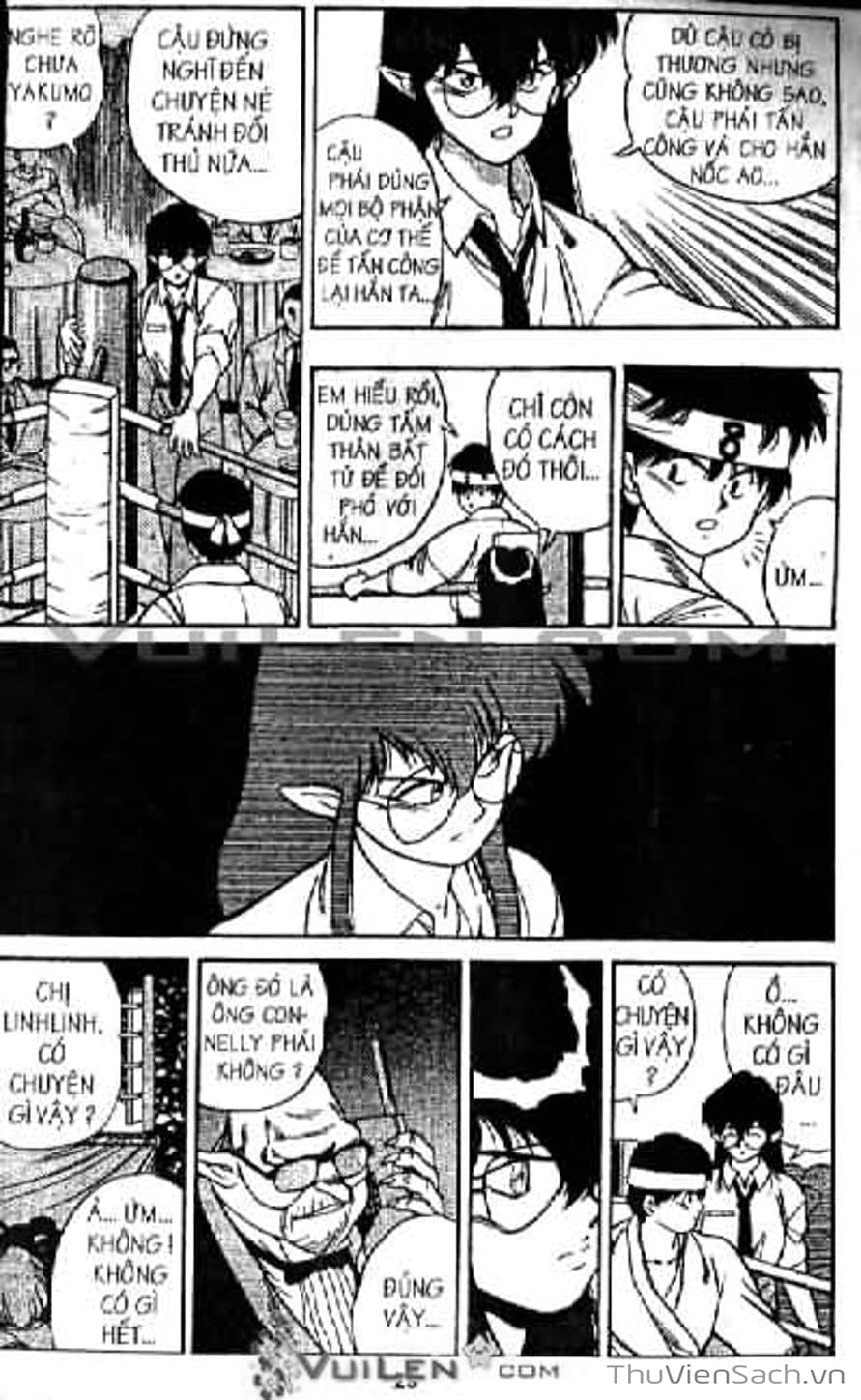 Truyện Tranh Cô Bé Ba Mắt - 3X3 Eyes trang 6