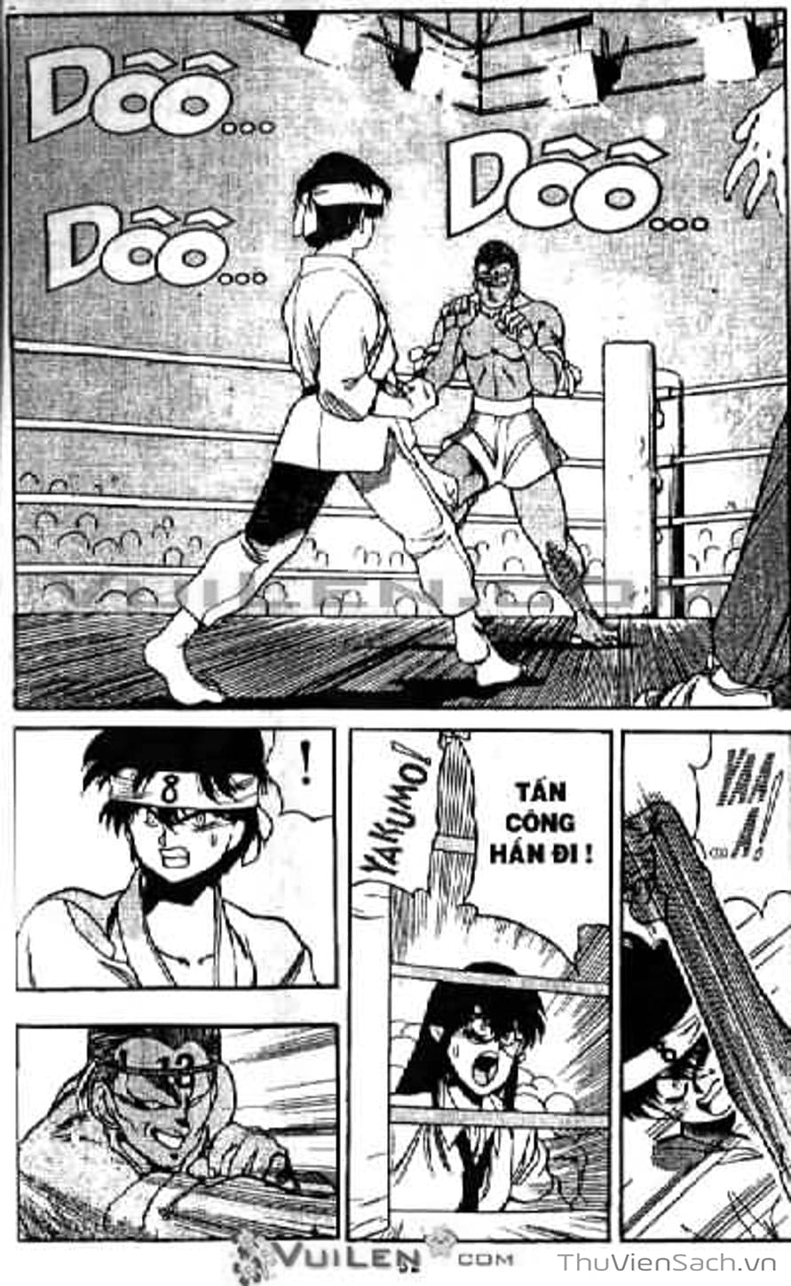 Truyện Tranh Cô Bé Ba Mắt - 3X3 Eyes trang 6