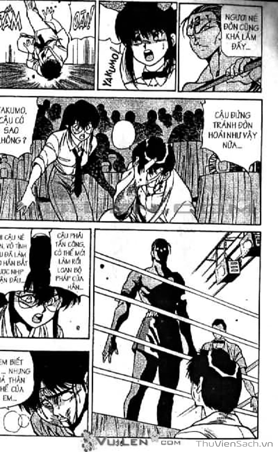 Truyện Tranh Cô Bé Ba Mắt - 3X3 Eyes trang 6