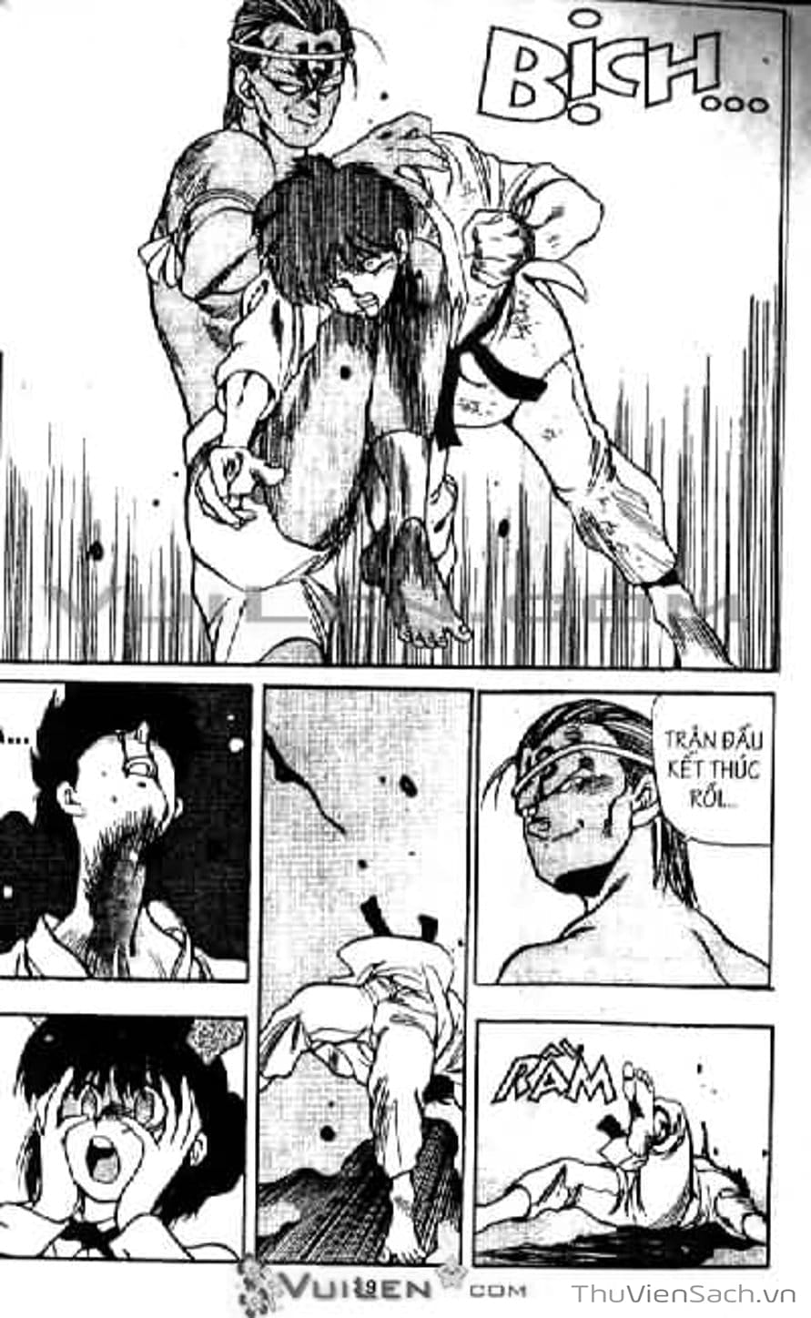 Truyện Tranh Cô Bé Ba Mắt - 3X3 Eyes trang 6