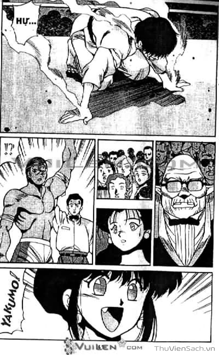 Truyện Tranh Cô Bé Ba Mắt - 3X3 Eyes trang 6