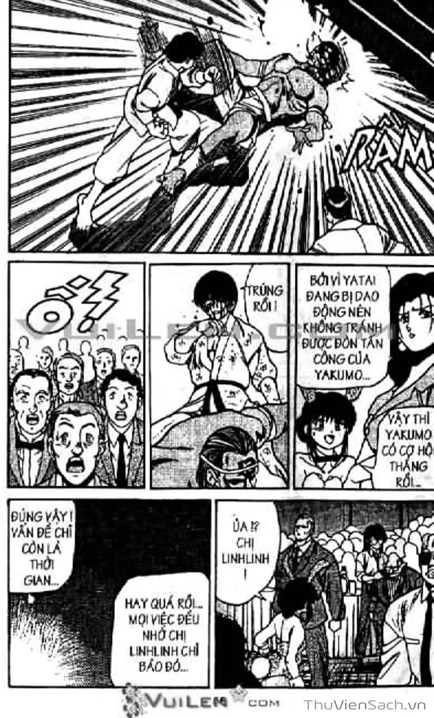 Truyện Tranh Cô Bé Ba Mắt - 3X3 Eyes trang 6