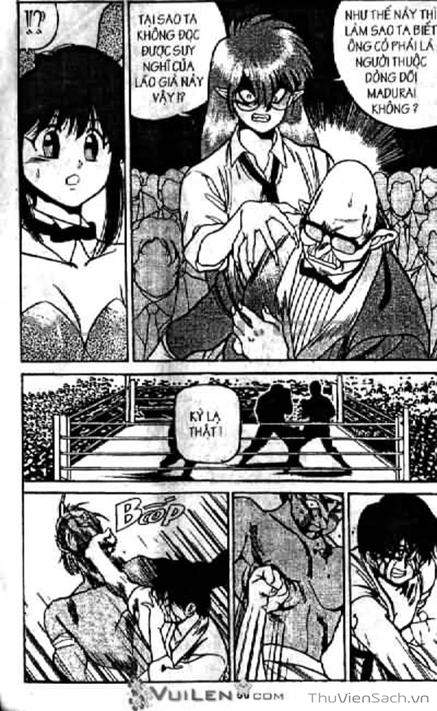 Truyện Tranh Cô Bé Ba Mắt - 3X3 Eyes trang 6