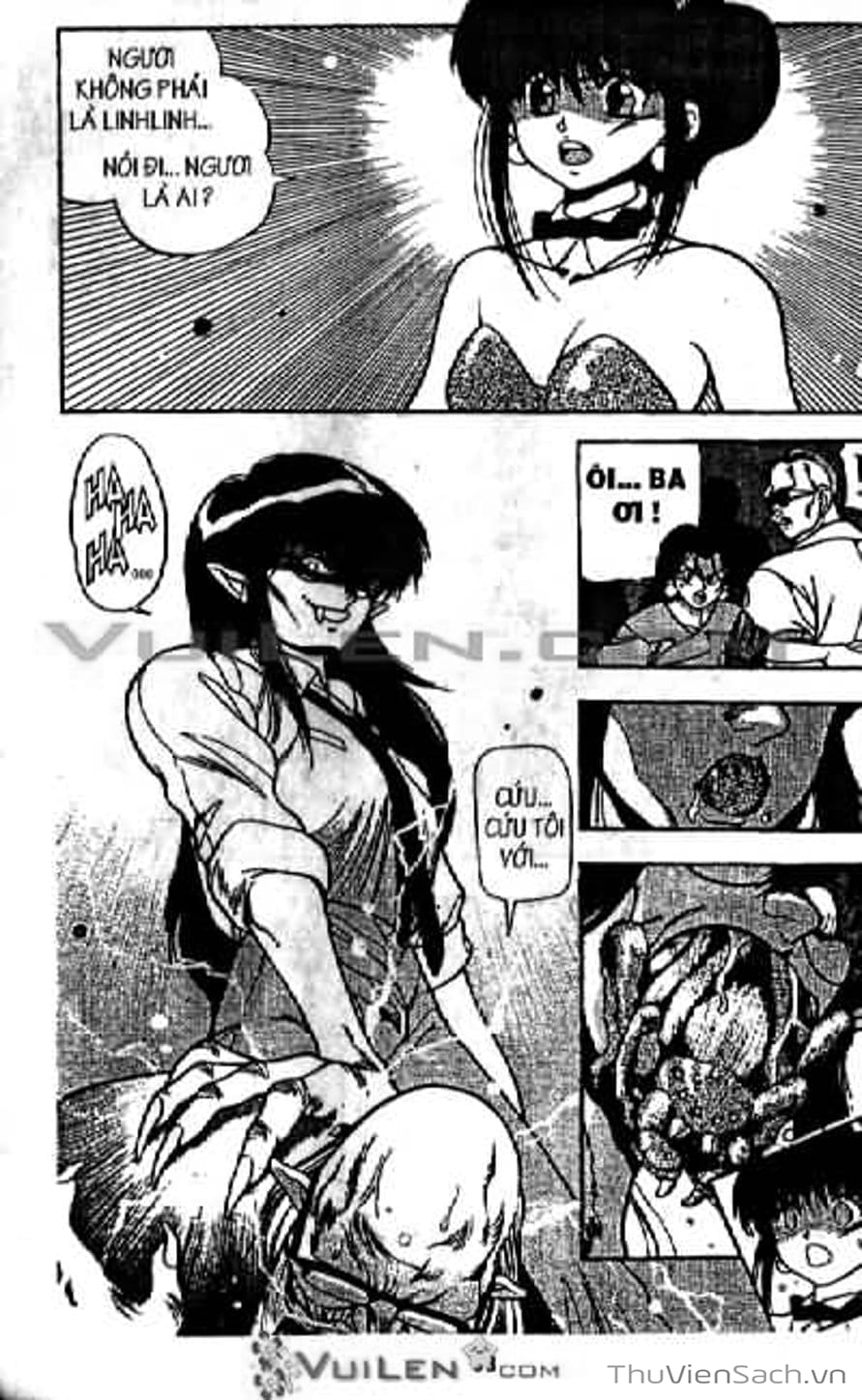 Truyện Tranh Cô Bé Ba Mắt - 3X3 Eyes trang 6