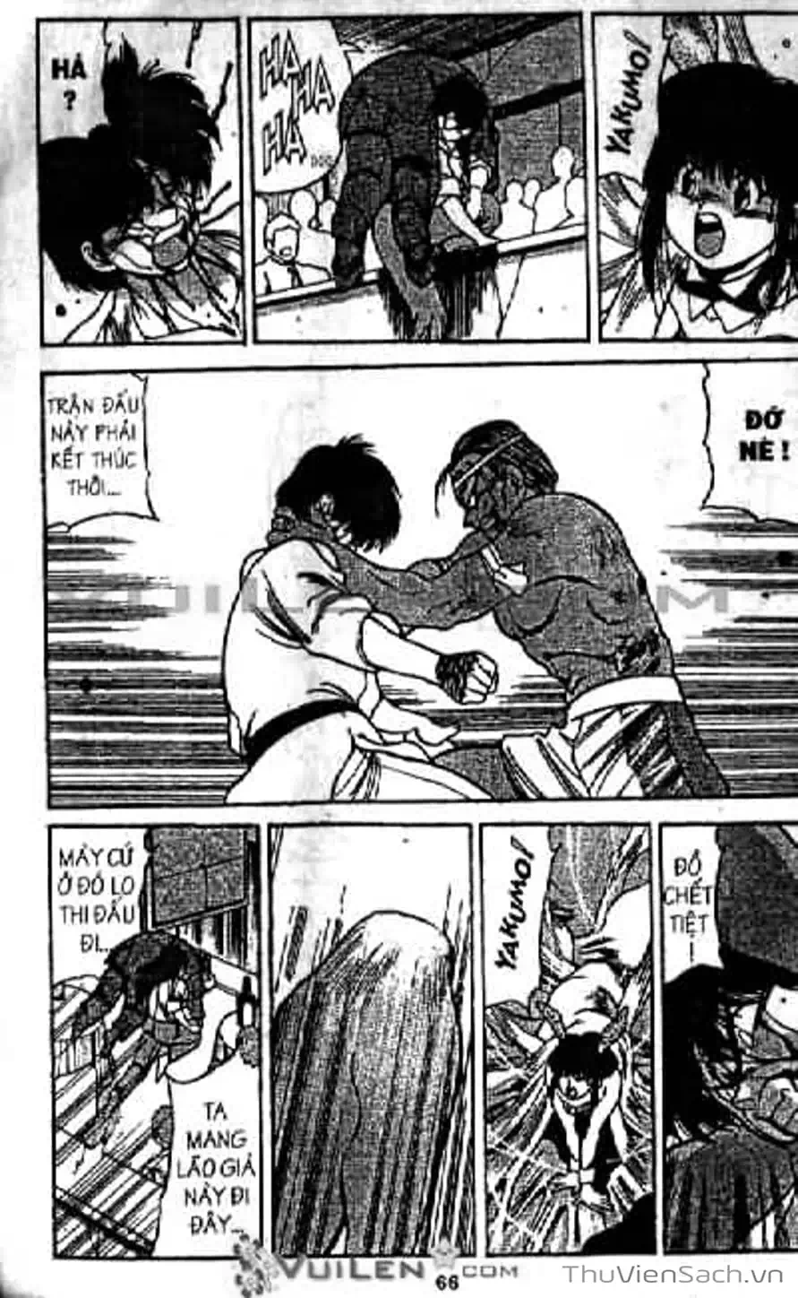 Truyện Tranh Cô Bé Ba Mắt - 3X3 Eyes trang 6