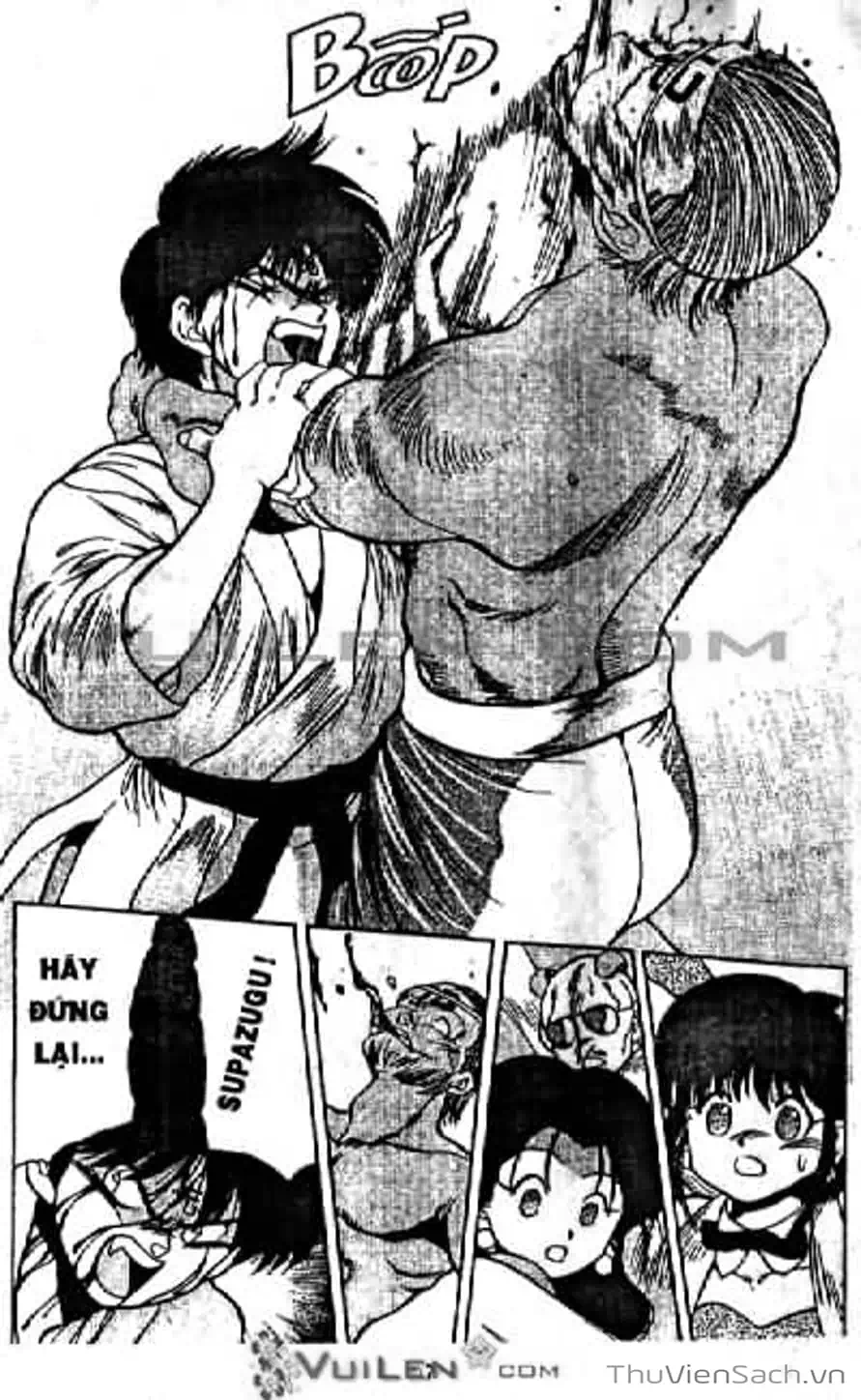 Truyện Tranh Cô Bé Ba Mắt - 3X3 Eyes trang 6