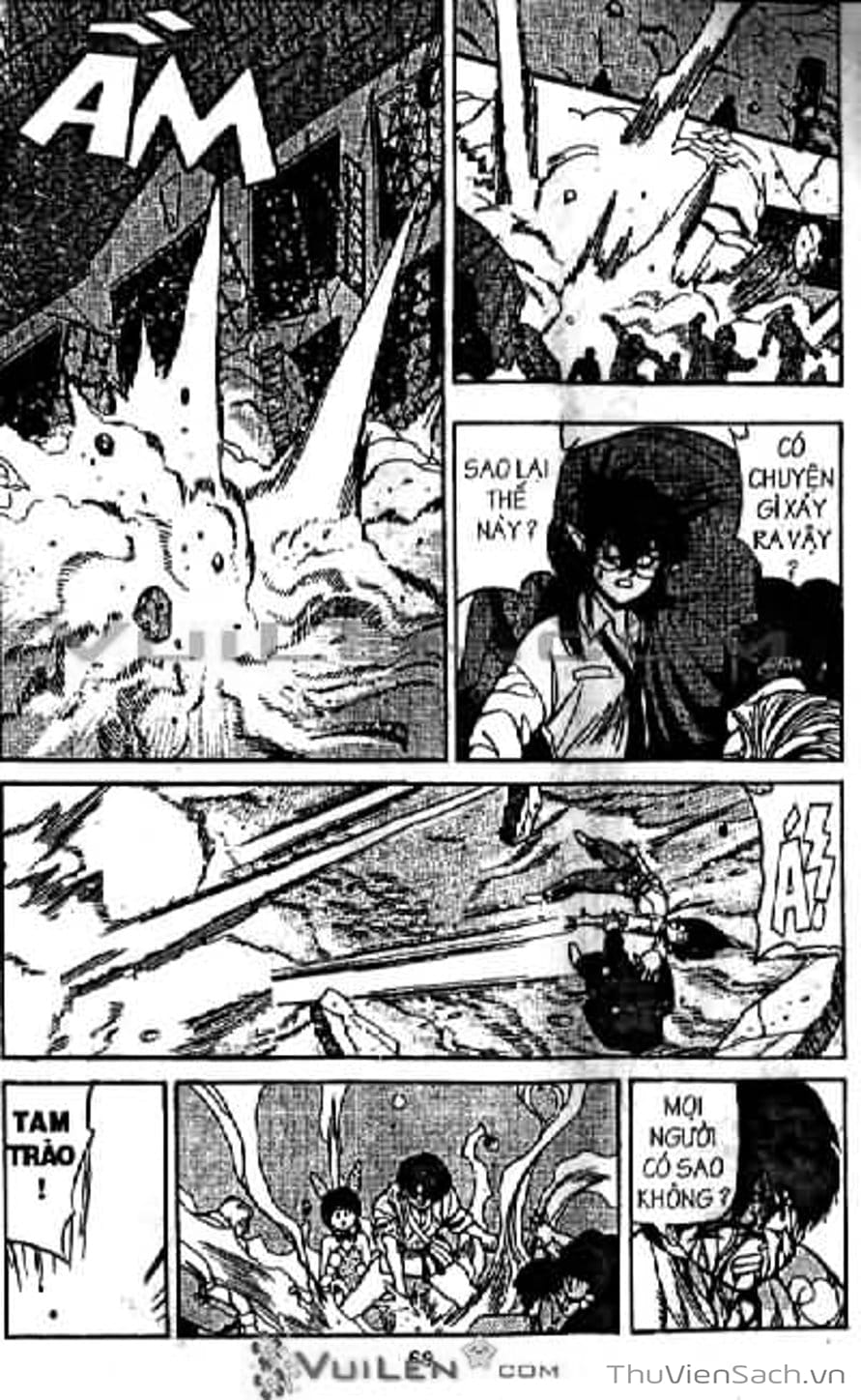 Truyện Tranh Cô Bé Ba Mắt - 3X3 Eyes trang 6