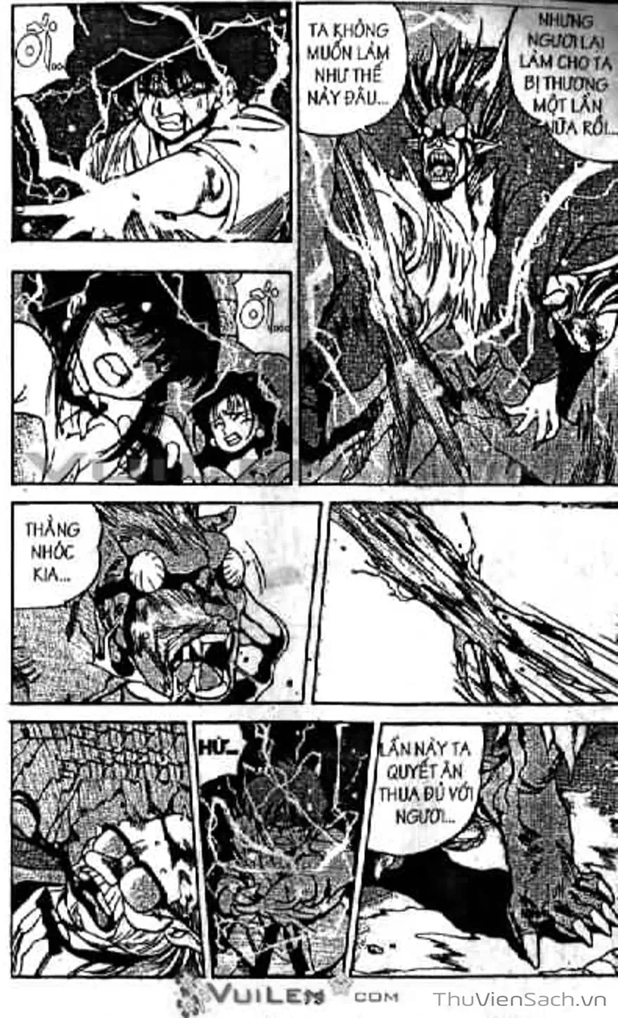 Truyện Tranh Cô Bé Ba Mắt - 3X3 Eyes trang 6