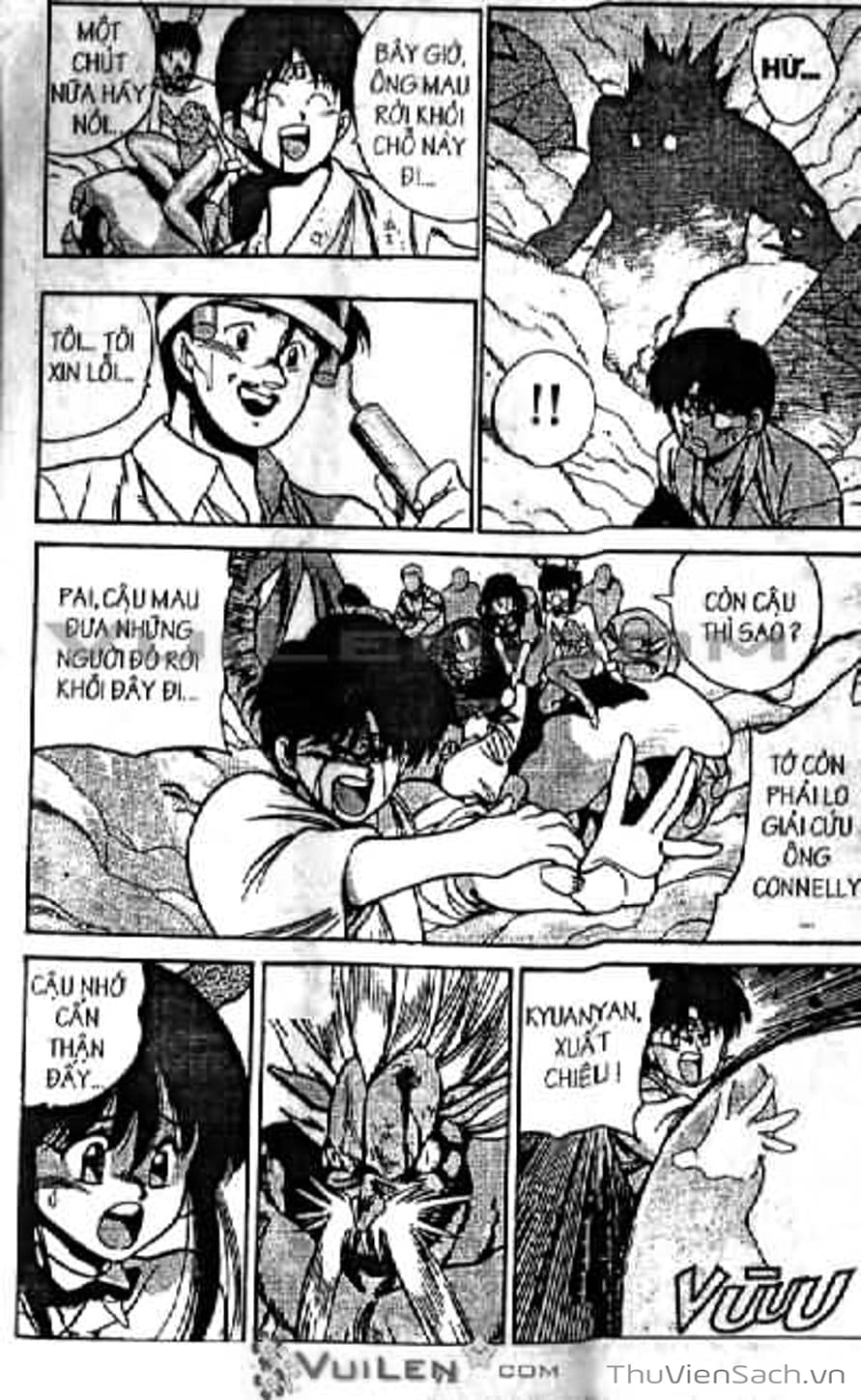 Truyện Tranh Cô Bé Ba Mắt - 3X3 Eyes trang 6